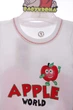 Боди с длинным рукавом хлопок Apple Murat Baby красный 62 см (42184) - изображение 3