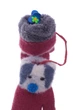Рукавички на махре для девочки Dog темно розовые 4г+ (43688) - изображение 2