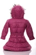 Плащ для девочки на синтепоне Babykroha темно-розовый 92 см (29971) - изображение 2