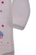Боди с длинным рукавом голубой Party хлопок MiniPapi 74 см (37505) - изображение 3