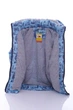 Куртка для мальчика на трикотаже Babykroha Denim голубая 80 см (42583) - изображение 3