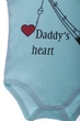 Боді майка для хлопчика на кнопках інтерлок Daddy's heart Findik 74 см (43007) - зображення 3