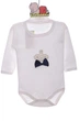 Боди с длинным рукавом для мальчика хлопок King Murat Baby 68 см (42163) - изображение 1