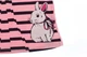 Костюм летний для девочки трикотажный Rabbit розовый 92 см (32473) - изображение 3