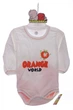 Боди с длинным рукавом хлопок Апельсинка Murat Baby 68 см (37440) - изображение 2