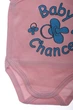 Боді з коротким рукавом на кнопках для дівчинки інтерлок Findik Baby Chance 68 см (42989) - зображення 3