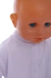 Человечек интерлок Babykroha белый 56 см (41934) - изображение 2