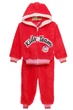 Костюм с длинным рукавом для девочки травка kid's коралловый 92 см (26324) - изображение 1