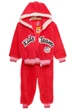 Костюм с длинным рукавом для девочки травка kid's коралловый 92 см (26324) - изображение 3
