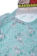 Боди с коротким рукавом кулир Babykroha Мишка мятный 86 см (42020) - изображение 2