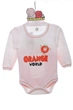 Боди с длинным рукавом хлопок Orange Murat Baby оранжевый 68 см (42183) - изображение 2
