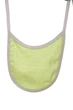 Нагрудник интерлок Babykroha 12*15 см салатовый 3м+ (45077) - изображение 1