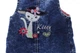 Сарафан для девочки джинсовый Kitty голубой 86 см (32586) - изображение 3