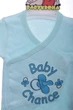 Боди с коротким рукавом для мальчика на кнопках Findik интерлок Baby Chance 68 см (42988) - изображение 2