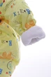 Комбінезон на флісі Babykroha з Ведмедиком жовтий 74 см (39186) - зображення 5