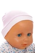 Шапка для девочки интерлок Babykroha классика сирень 0м+ (50149) - изображение 1
