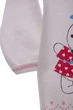 Боди с длинным рукавом для девочки Party baby хлопок розовый 68 см (42041) - изображение 3