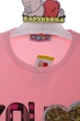 Футболка для девочки трикотажная love you розовая 122 см (38207) - изображение 2