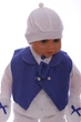 Комплект на выписку для мальчика Стильный малыш синий хлопковый PonPon Baby 62 см (44674) - изображение 5