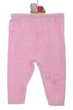 Костюм с длинным рукавом для девочки велюровый гипюр розовый 62 см (37211) - изображение 4