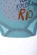 Боди с длинным рукавом для мальчика "Rio" голубое хлопок MiniPapi 62 см (41555) - изображение 3