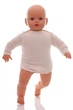 Боди с длинным рукавом интерлок Babykroha бежевый 62 см (50008) - изображение 1
