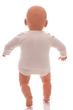 Боди с длинным рукавом интерлок Babykroha бежевый 62 см (50008) - изображение 4