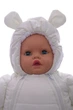 Конверт на флисе Babykroha молочный 68 см (44910) - изображение 2