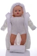 Конверт на флисе Babykroha молочный 68 см (44910) - изображение 4