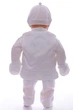 Комплект на выписку для мальчика золотистый хлопковый PonPon Baby 62 см (44683) - изображение 5
