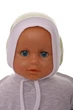 Чепчик на завязках интерлок Babykroha салатовый 0м+ (45098) - изображение 3