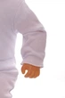 Человечек с шапкой интерлок Babykroha baby белый 56 см (45102) - изображение 4