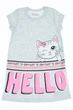 Сукня літня бавовняна Hello Cat сіра 92 см (42889) - зображення 1