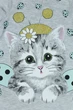 Сукня літня бавовняна Cat сіра 98 см (42884) - зображення 2