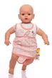 Боди майка для девочки с Птичкой интерлок BabyKroha 68 см (32269) - изображение 3