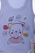 Майка для хлопчика на кнопках інтерлок Sweet baby Findik 62 см (43000) - зображення 2