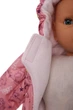 Конверт на флисе для девочки Babykroha с принтом Мишек baby розовый 68 см (44952) - изображение 5