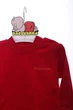 Водолазка для девочки хлопок Mancar kids красная 74 см (41855) - изображение 2