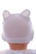 Шапка с ушками интерлок Babykroha Мишка молочный 0м+ (41661) - изображение 3
