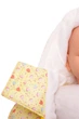 Комбинезон на флисе для девочки Babykroha в сердечко желтый 74 см (27733) - изображение 4