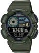 Чоловічі наручні годинники Casio WS-1500H-3BVDF - изображение 1