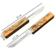 Двусторонний складной нож TwinBlades, 250×25 мм - изображение 5