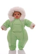 Комбинезон на меху Babykroha салатовый 74 см (50717) - изображение 1