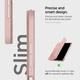Чехол Spigen для iPad Pro 11'' (2024) - Urban Fit, Rose Gold (ACS07021) - изображение 3
