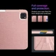Чехол Spigen для iPad Pro 11'' (2024) - Urban Fit, Rose Gold (ACS07021) - изображение 8