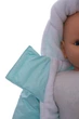 Комбинезон на флисе Babykroha нежно-салатовый 74 см (44766) - изображение 4