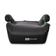 Автокресло детский Бустер Lorelli Malibu Isofix 22-36 кг Black Jasper черное - изображение 2