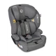 Автокресло детское Lorelli Benevento Isofix 9-36 кг Grey крепление ISOFIX серое - изображение 1