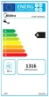 Водонагрівач електричний Midea Prime Wi-Fi 2 кВт 100 л сухий тен білий (D100-20ED6 (D)) - зображення 4