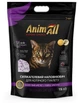 Силікагелевий наповнювач для котячого туалету AnimAll "Фіолетовий Аметист" 15 л - изображение 2